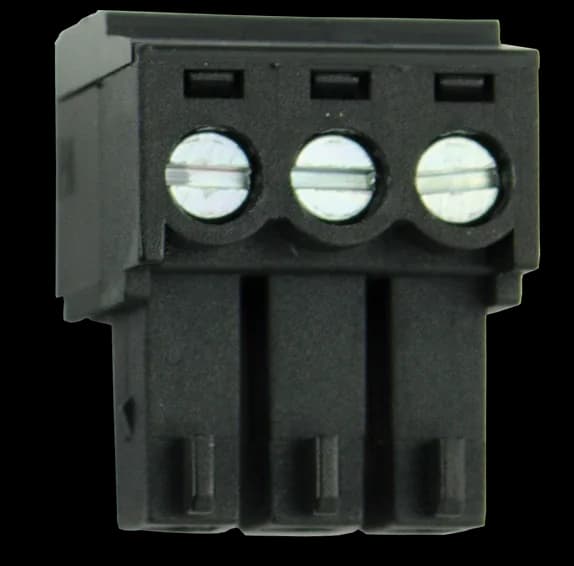 3 Position Mini MS/TP Communications Connector (BASRTP-B)