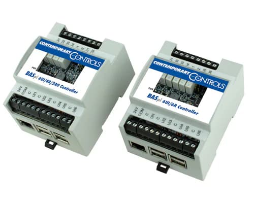 Enclosed Raspberry Pi 3 with 6UI/6 Relay