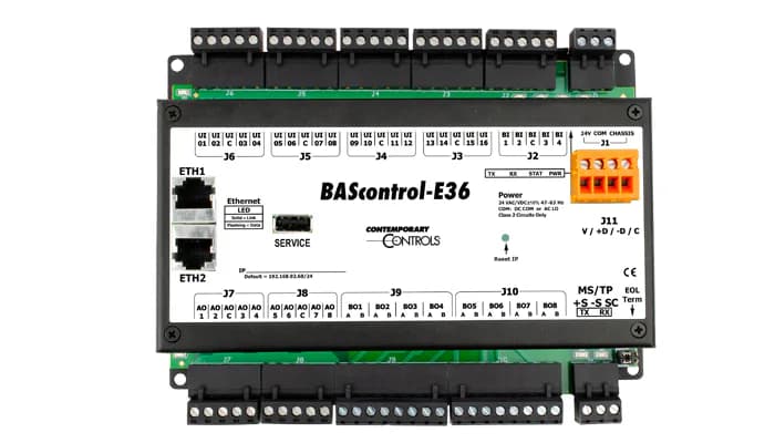 36-point BACnet Edge Controller