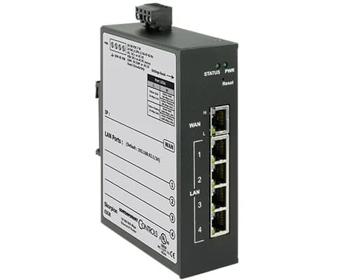 Gig 5-Port IP Router
