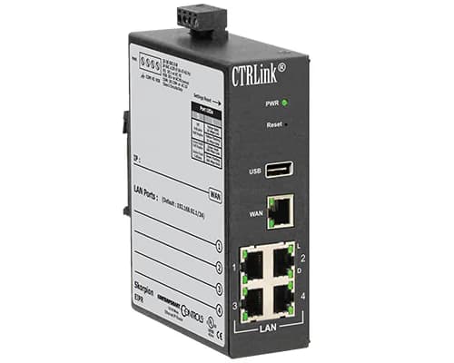 Ethernet to Ethernet IP Router