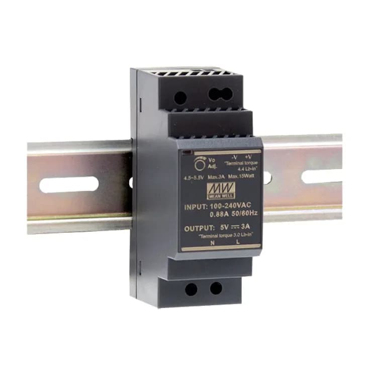 MWL 24VDC 36W DIN RAIL POWER SUPPLY