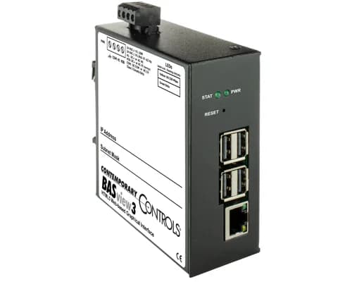 BAS View 3- Web-based Graphical Interface