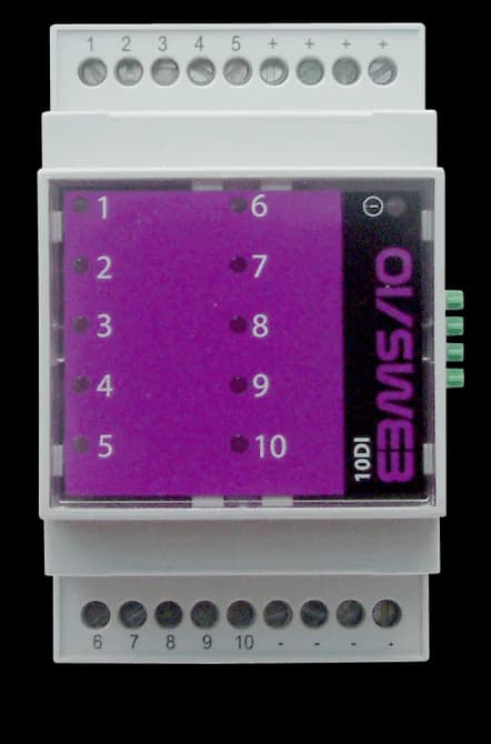 eBMS IO Multi IO (6UI / 4DI / 2AO / 6DO)