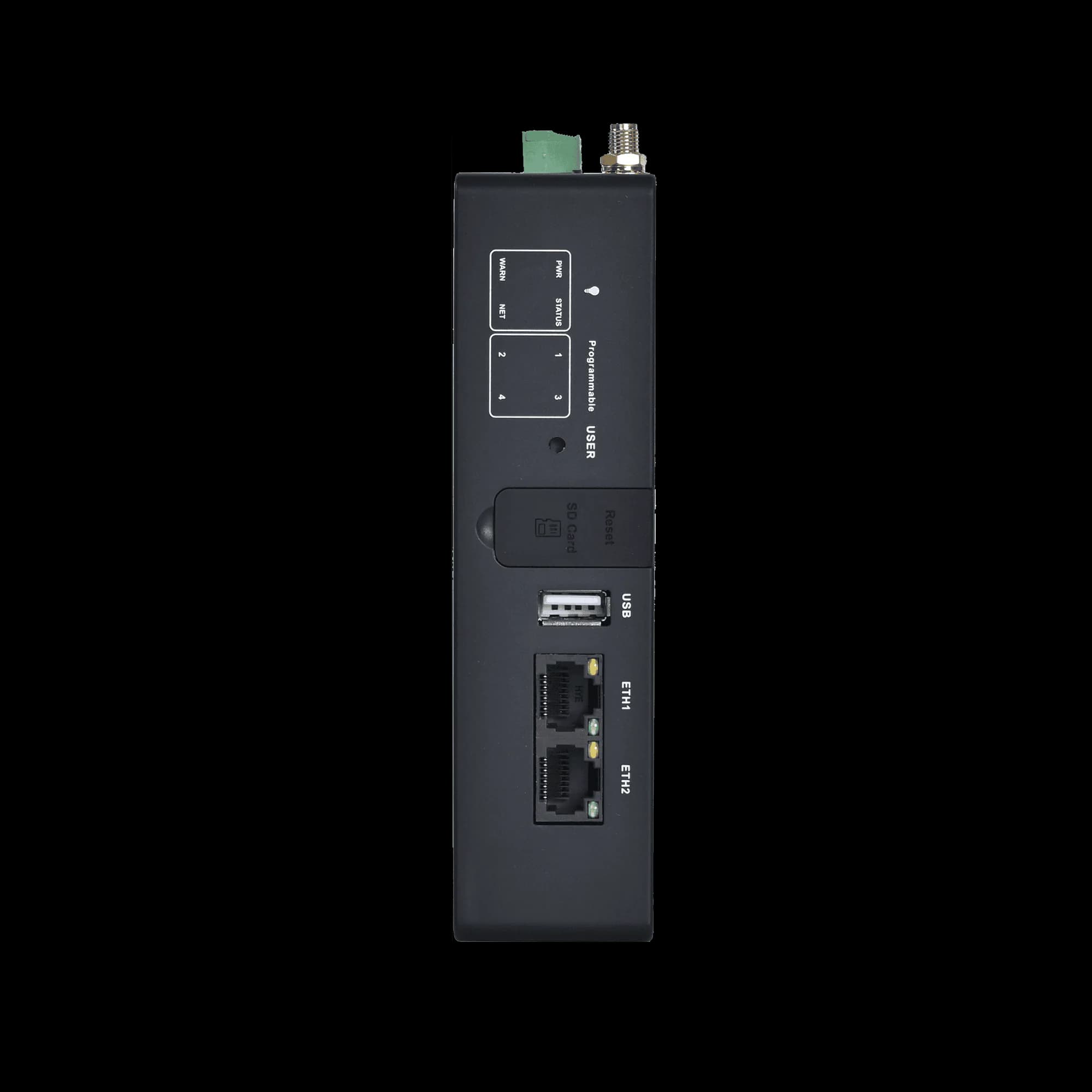 EC312 Series Secure Edge Computer with no Wi-Fi.