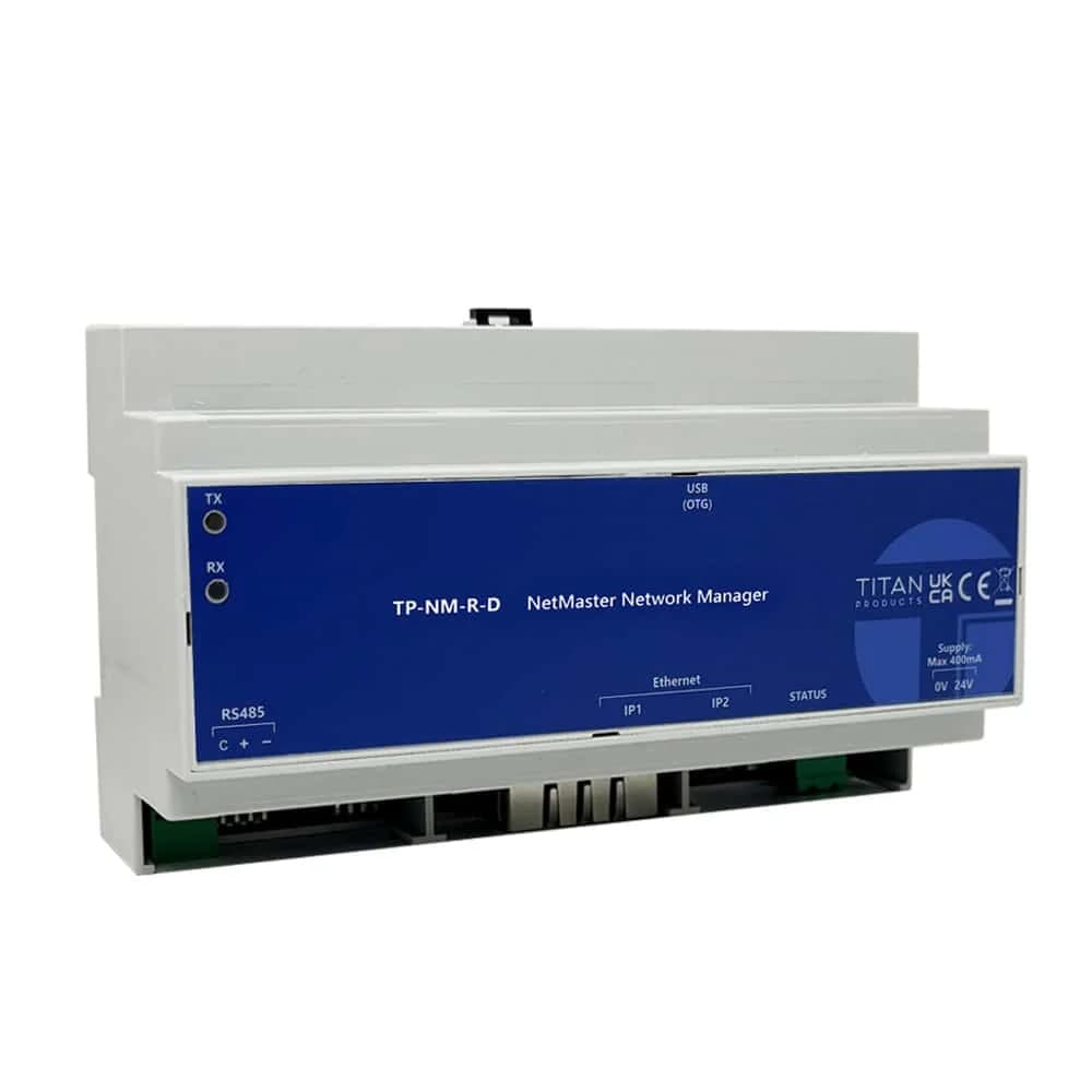 NetMaster Network Manager (Din rail mounted)