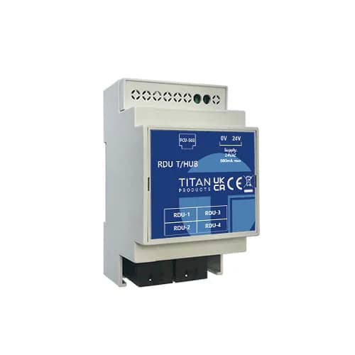 RDU-Touch hub for connecting up to 4 x RDU-Touch or DND-Touch units to a single controller