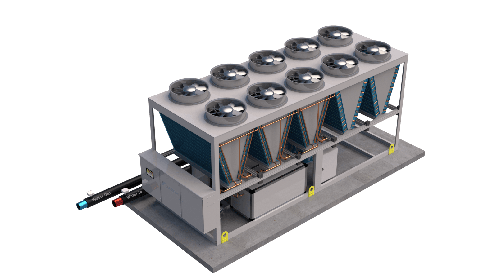 BMS graphics Daikin Chiller