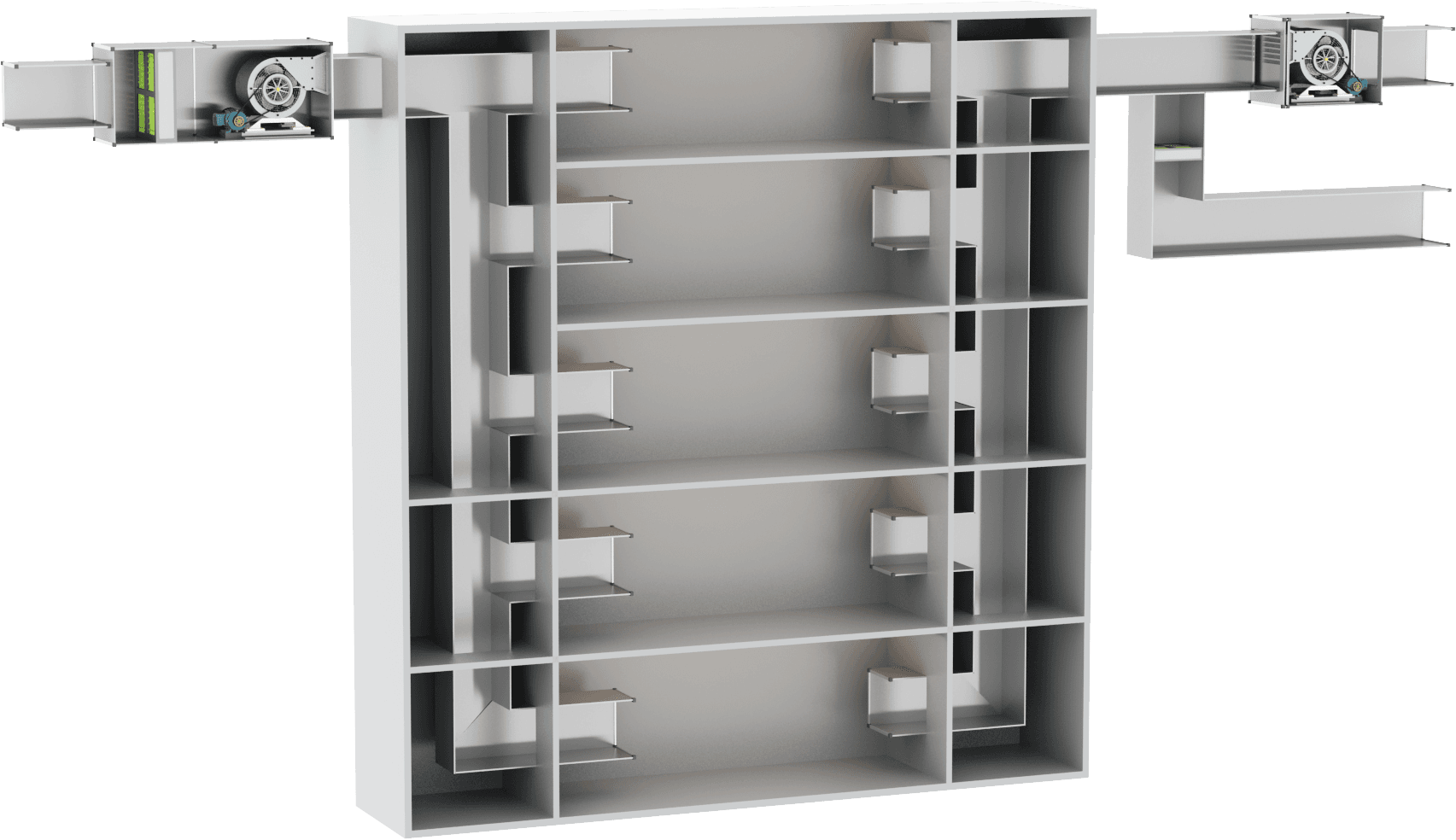 BMS graphics Kicthen Extract Fan 1