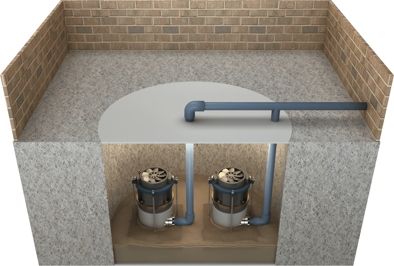 BMS graphics Sump pump