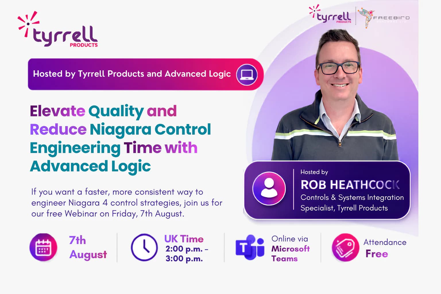 Hero image for Elevate Quality and Reduce Niagara Control Engineering Time with Advanced Logic