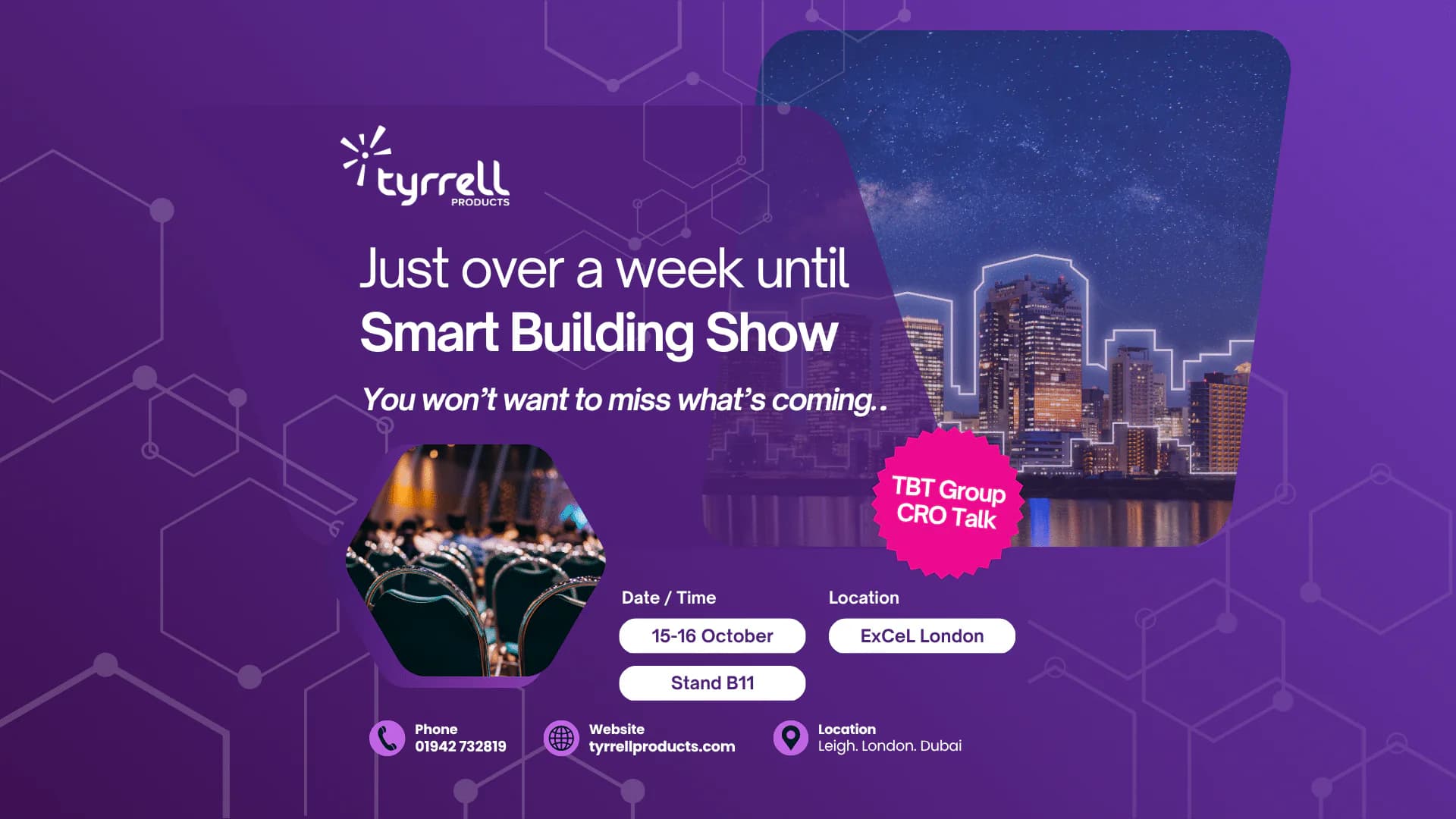 Countdown to Innovation: Just over a week until Smart Buildings Show 2025