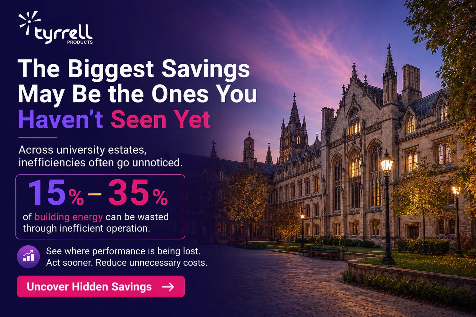 Hero image for Hidden Energy Savings for University Estates