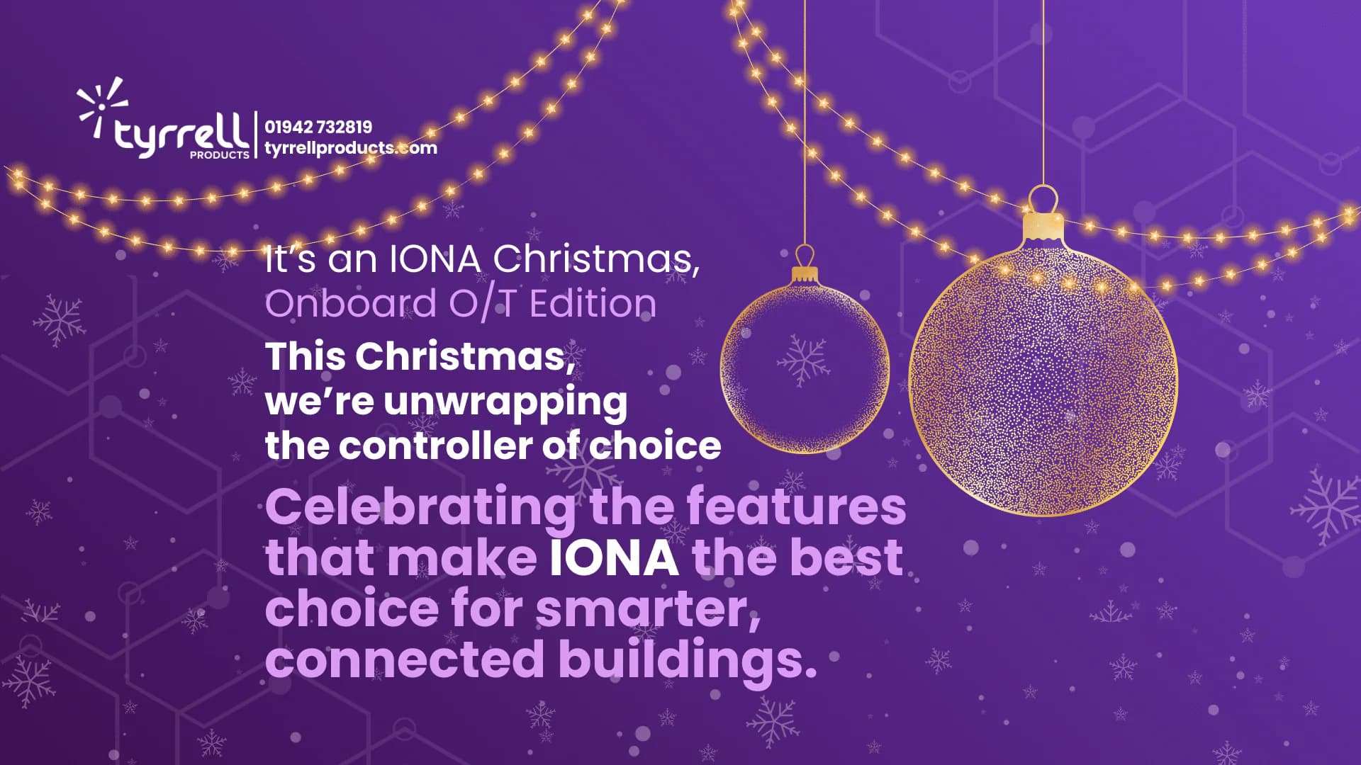 It’s an IONA Christmas: Unwrapping the IONA Controller of Choice