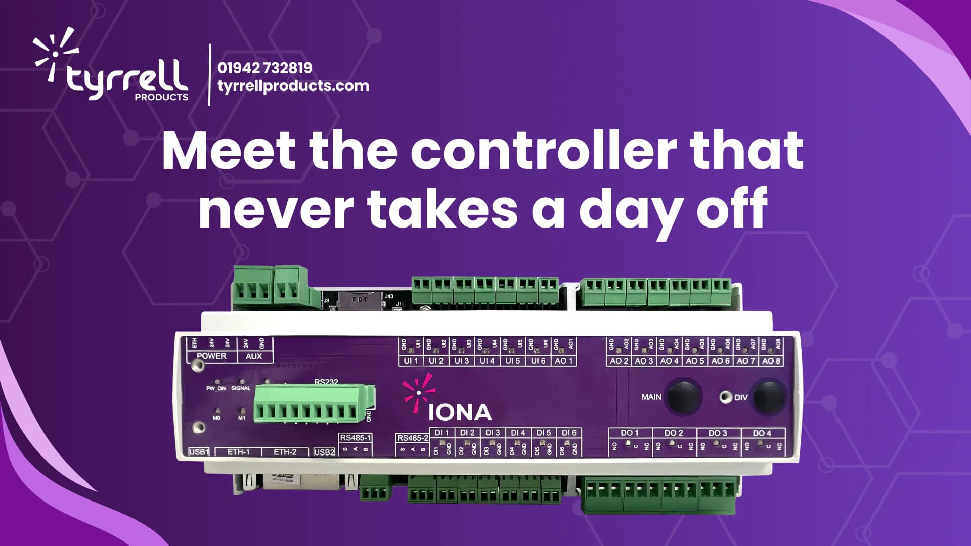 Meet the IONA Controller That Never Takes a Day Off