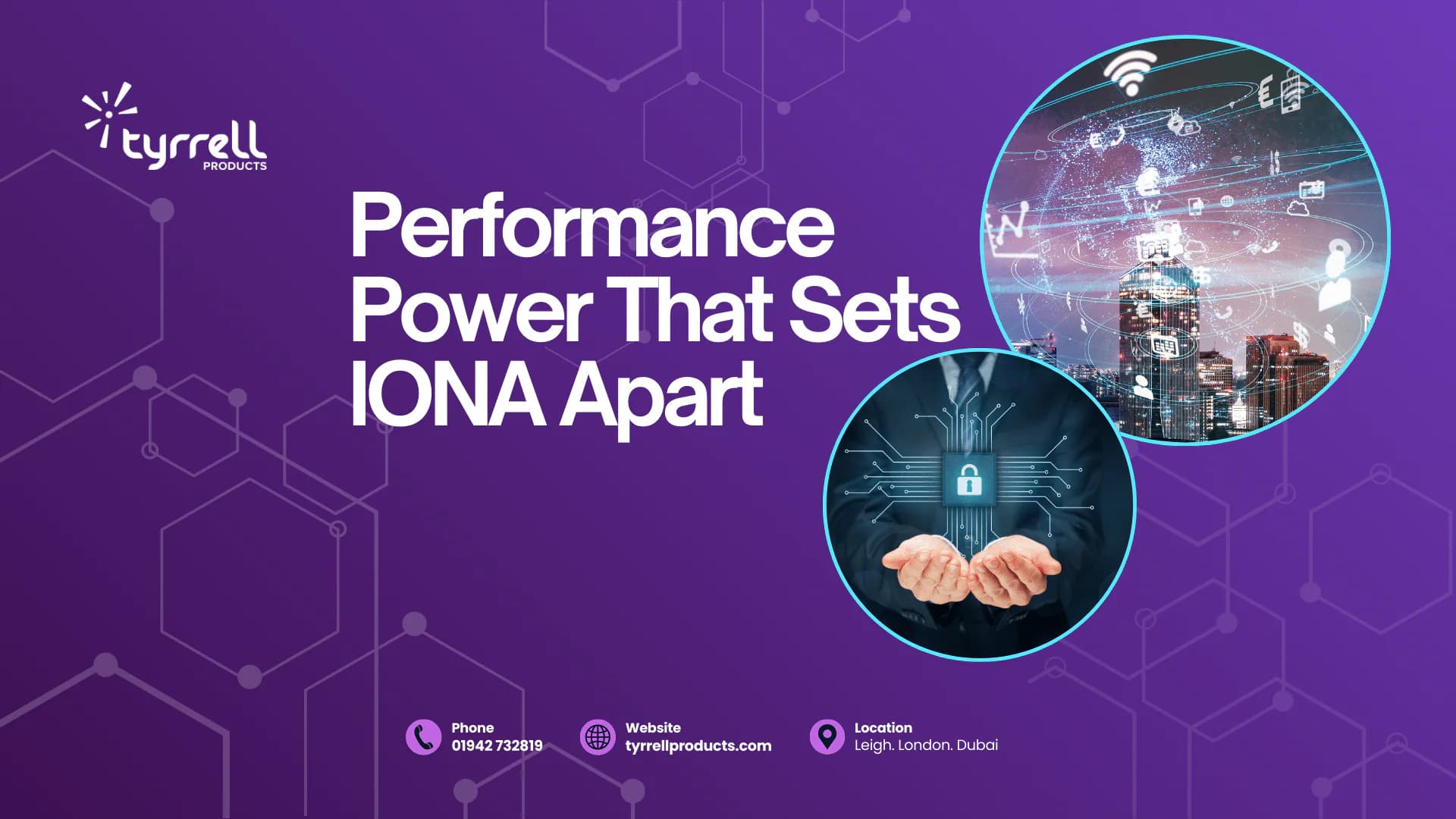 IONA’s inbuilt Intel processor: fast, reliable control for demanding environments