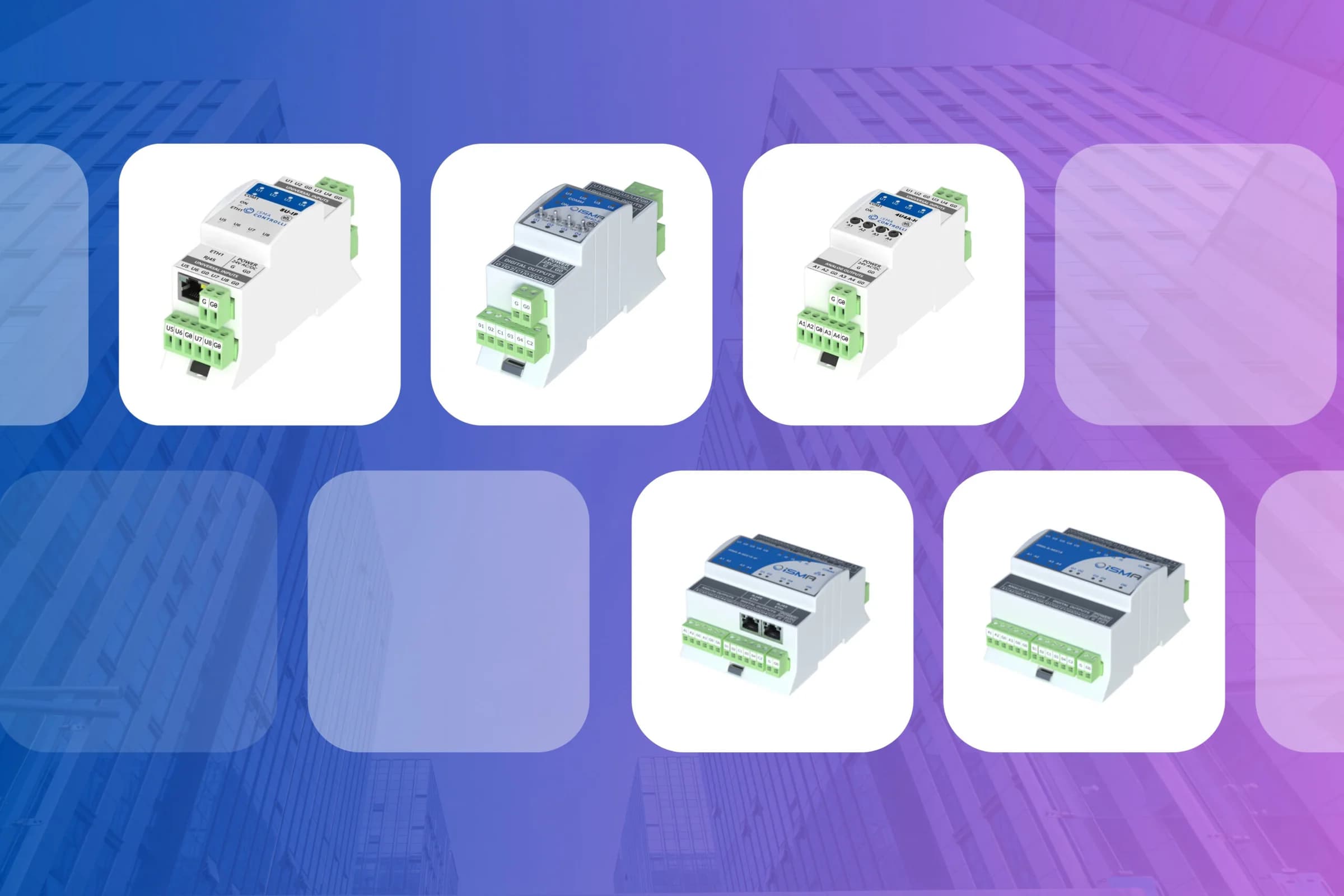 Hero image for iSMA Modules: The Future of Intelligent Building Management