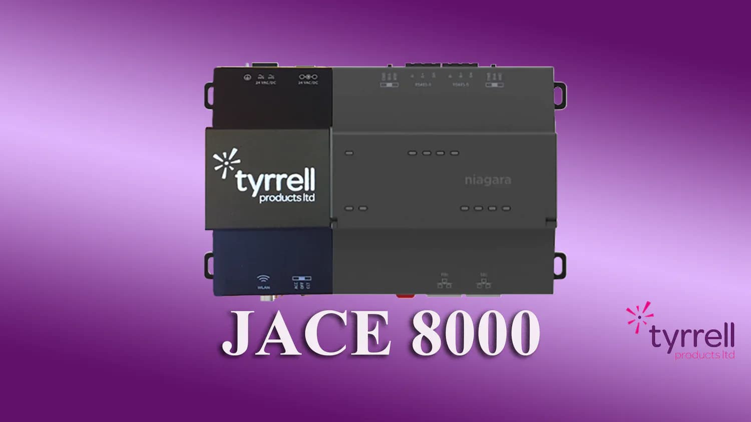 Hero image for JACE 8000: Redefining Smart Building Solutions