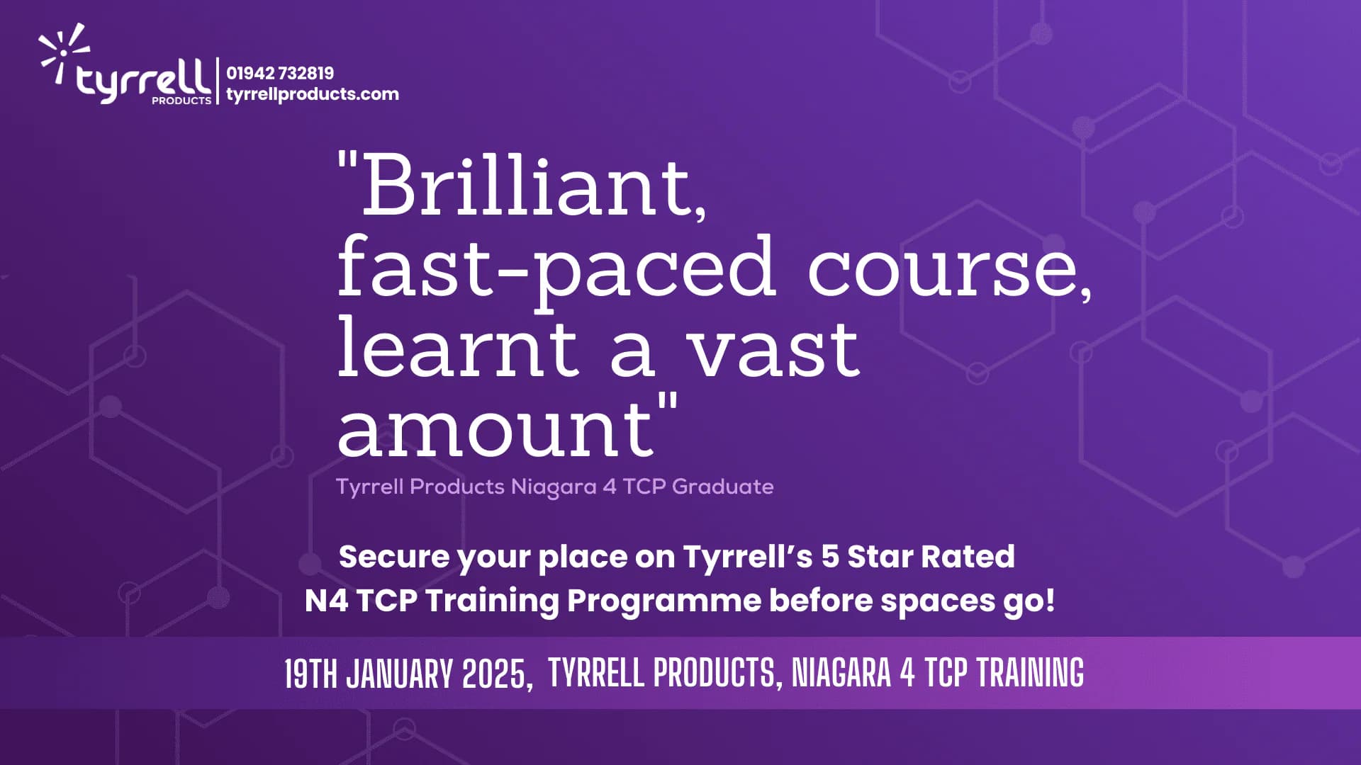 Master the Tridium Niagara 4 framework this New Year