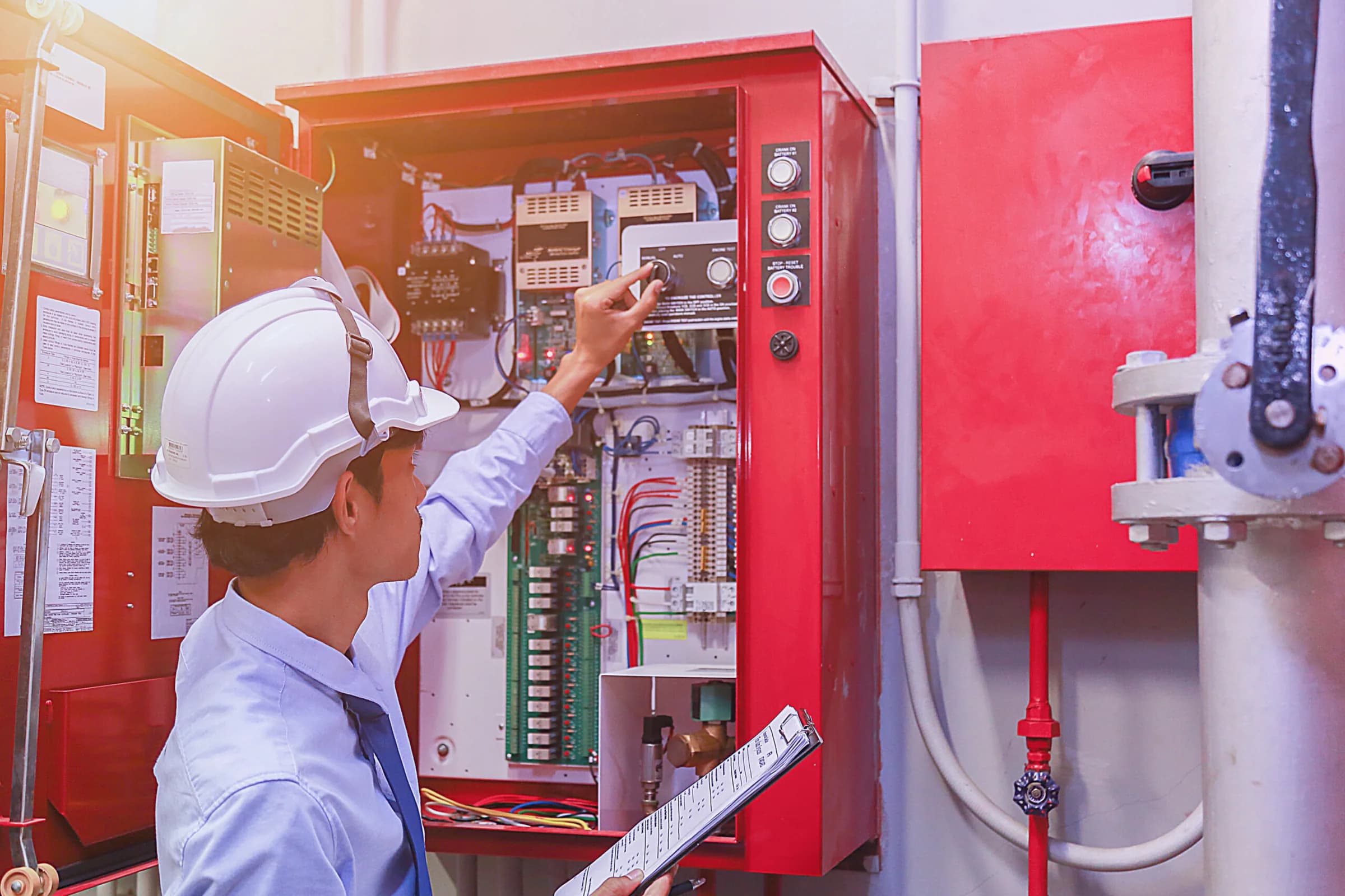 Hero image for Monitor, Report, & Manage Fire Alarm Systems with CrossTalk 3