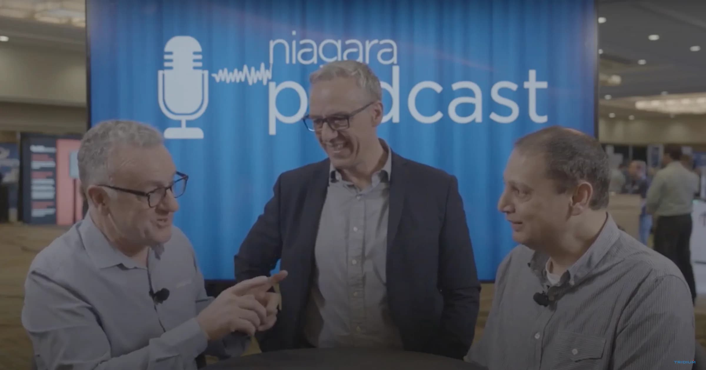 Hero image for Niagara Podcast at Niagara Summit 2024