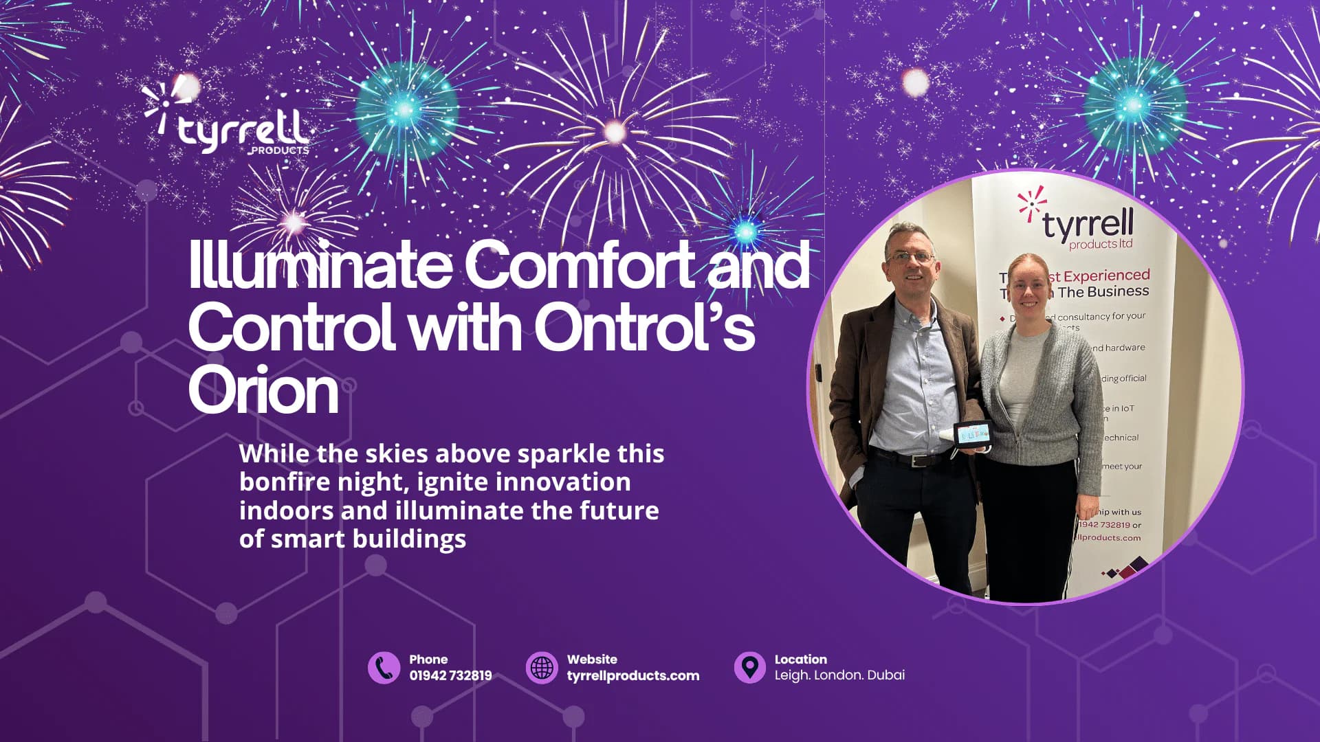 Orion Brings Sparks of Innovation to Smart Building Environments