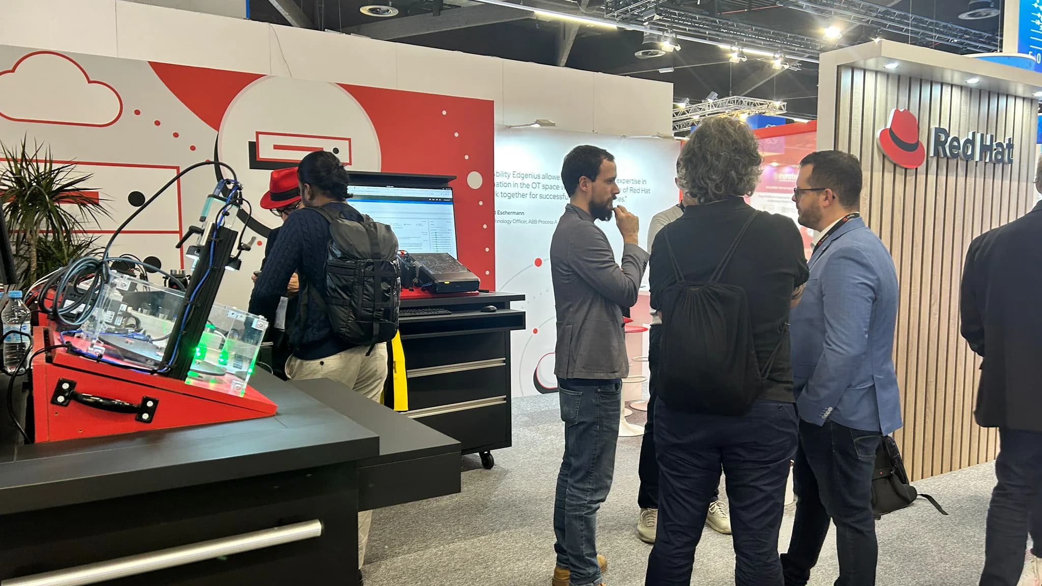 Hero image for Red Hat and Tyrrell Products Power Smart Industrial Automation at the Edge