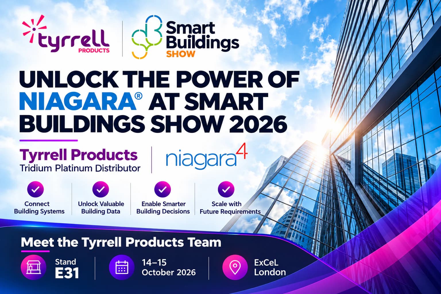 Unlock the Power of Niagara at Smart Buildings Show 2026