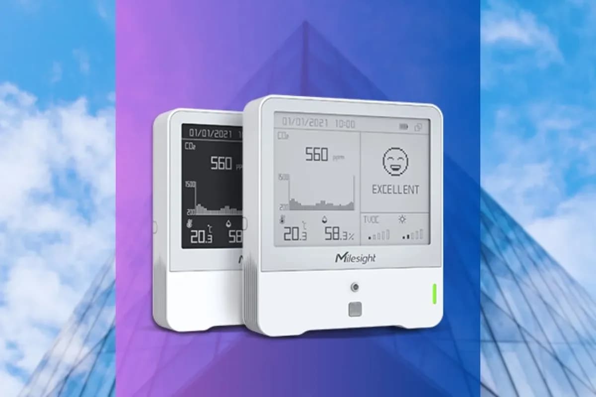 Hero image for Top Features of Milesight Sensors for Smart Building Solutions