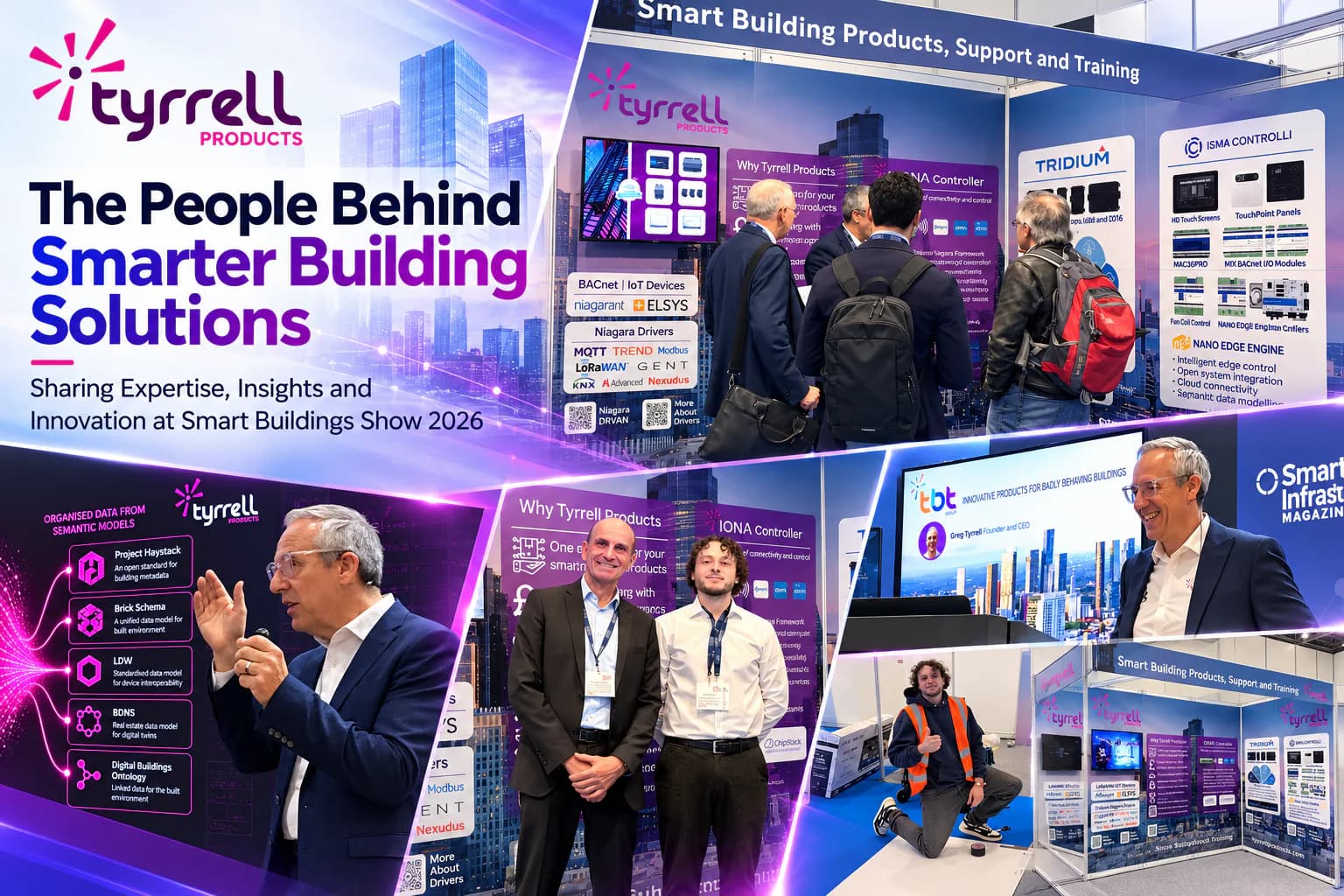 Smart Buildings Show 2026: The People Behind Smarter Building Solutions