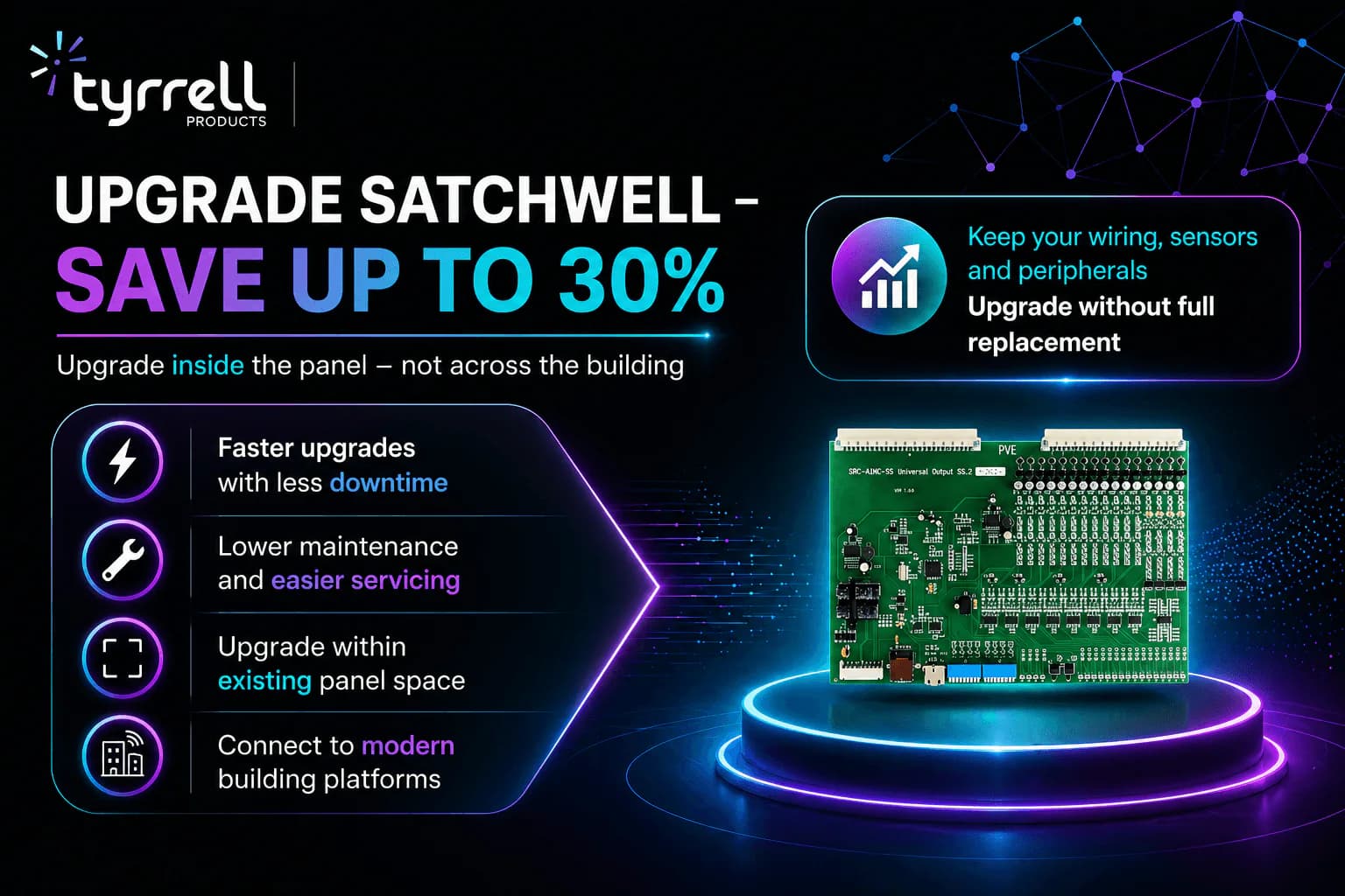 Upgrade Your Satchwell BMS Without Rewiring: A Cost-Effective Retrofit Solution