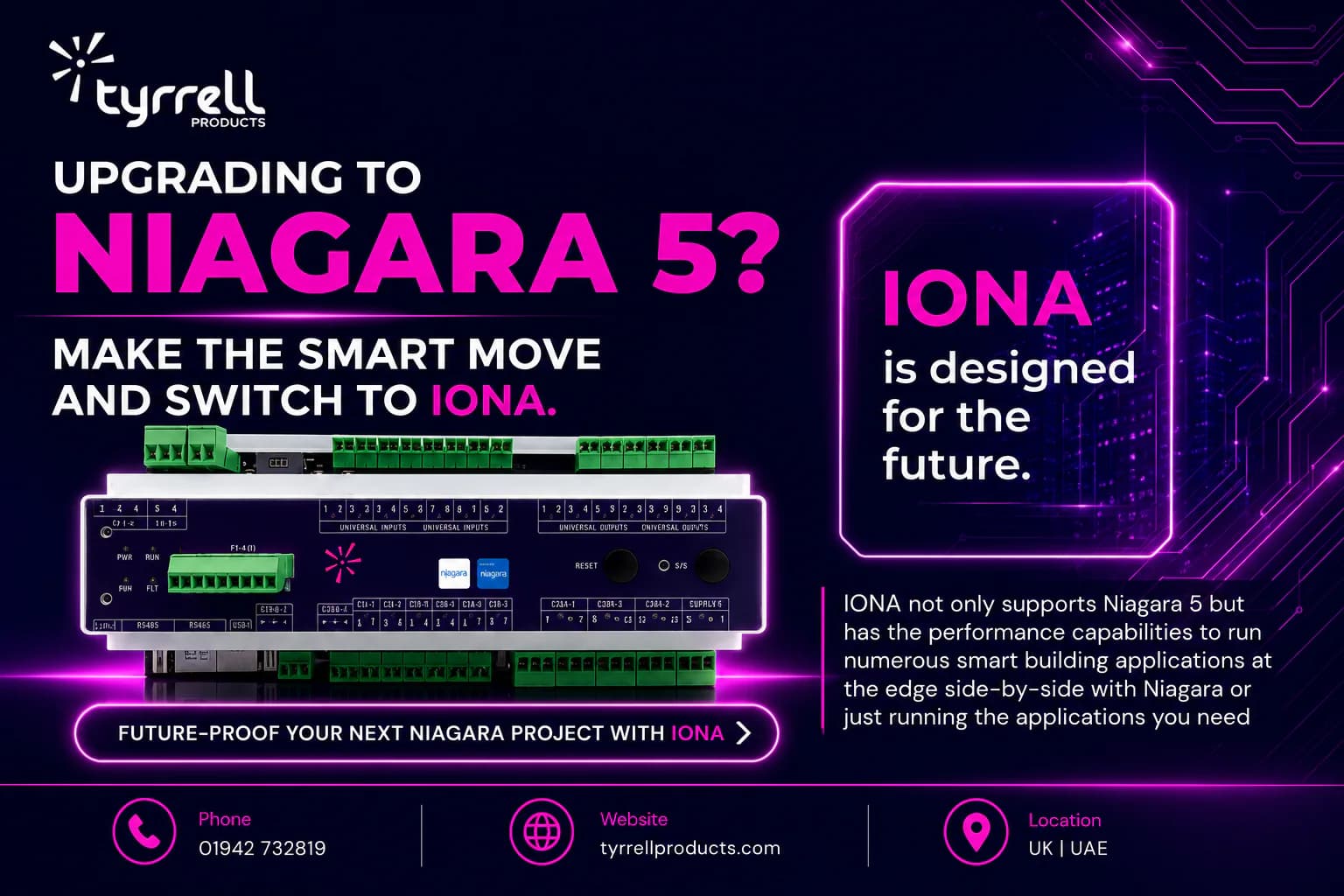 Hero image for Upgrading to Niagara 5? Make the Smart Move and Switch to IONA