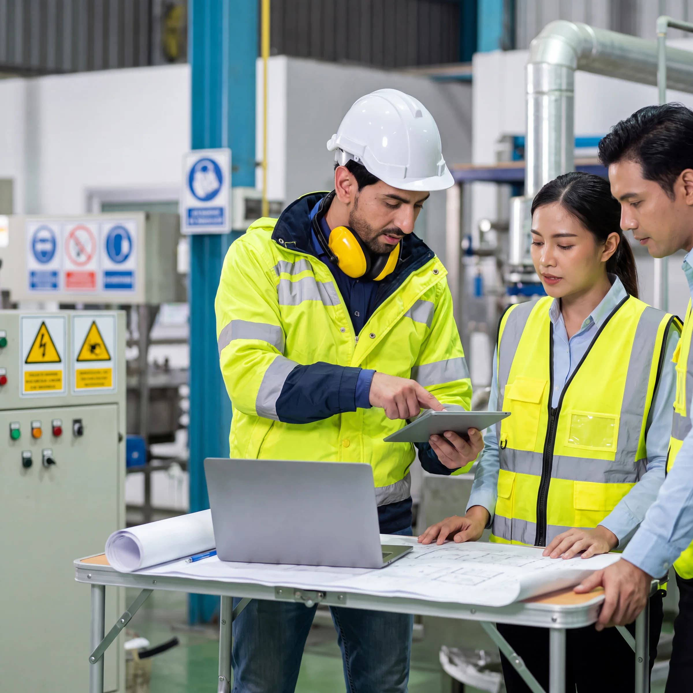 Tyrrell Products engineer providing on-site BMS support