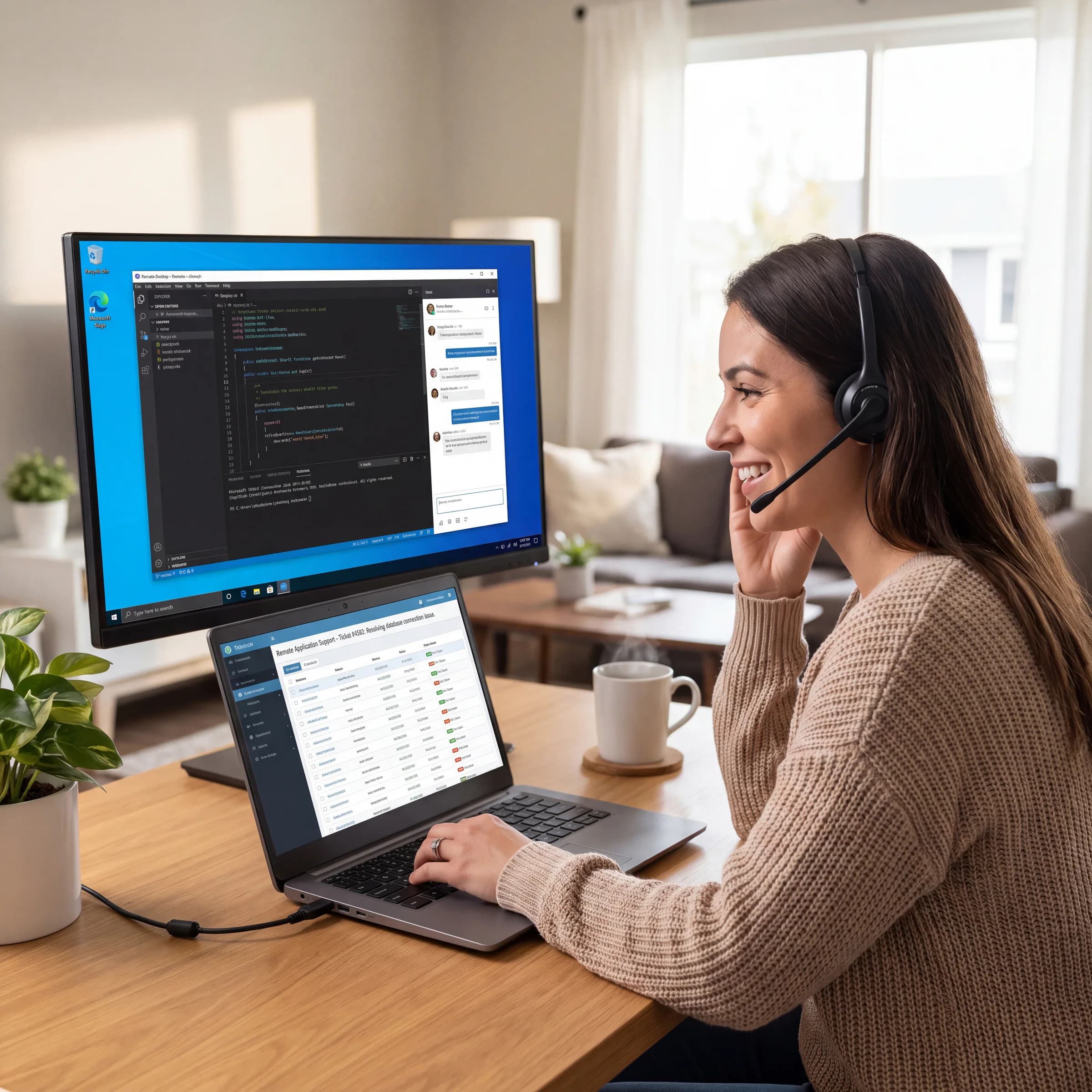 Tyrrell Products remote application support