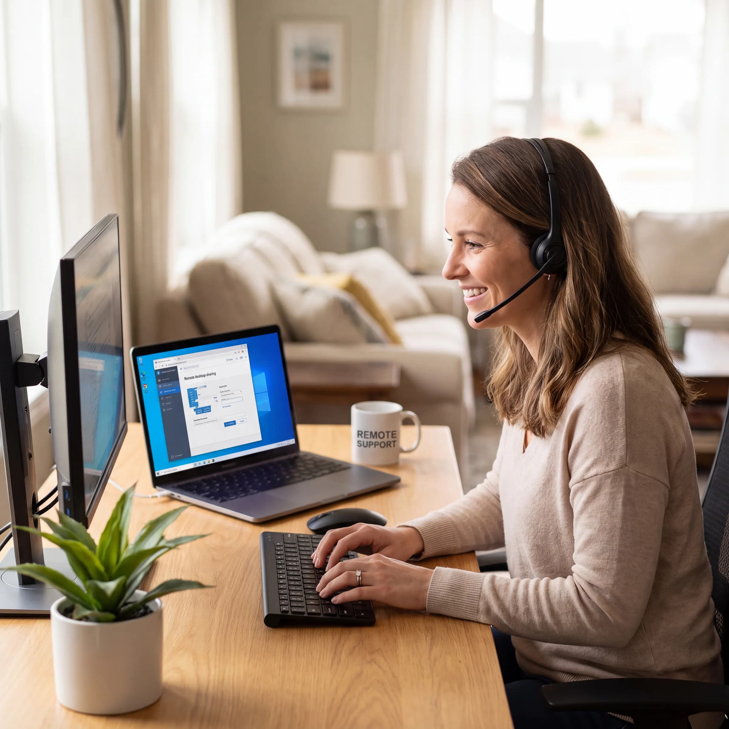 Tyrrell Products remote support engineer