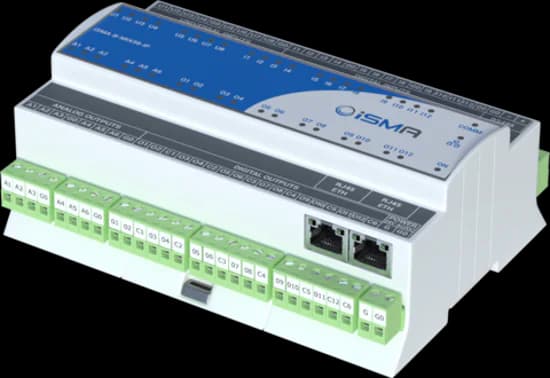 MIX38 IP (BACnet IP / Modbus TCP)