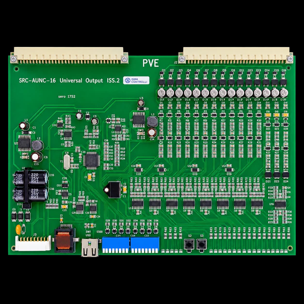 Satchwell UNC 196 UO Card (Modbus Upgrade)