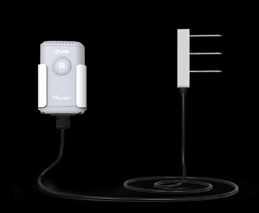 Milesight EM500 Soil Moisture, Temperature and Electrical Conductivity Sensor