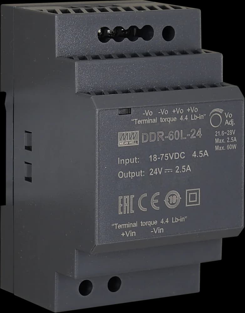 Mean Well DDR-60L-24