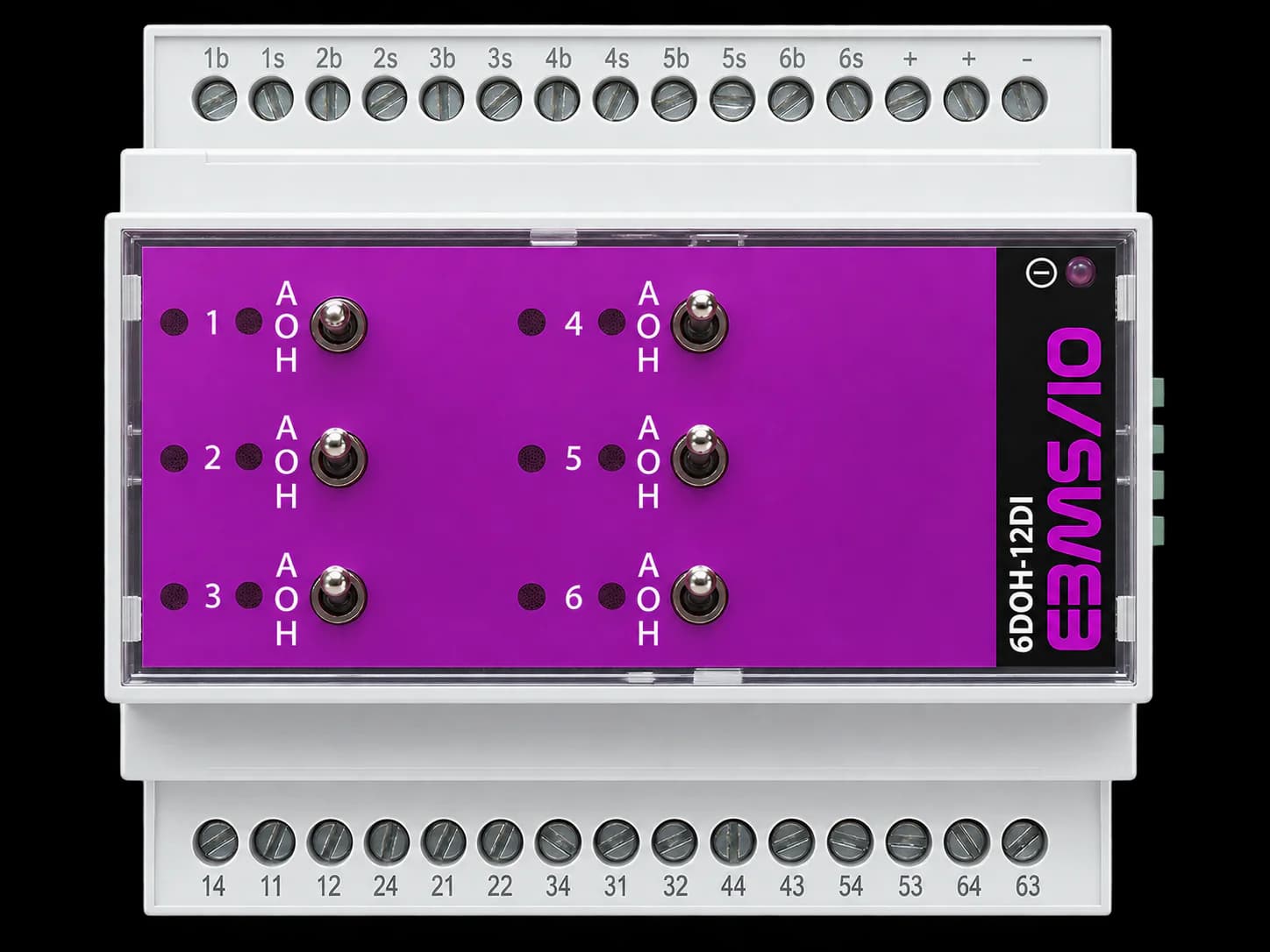 eBMS/IO 12DI 6DOH (With Hand Switch)