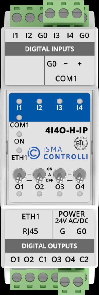 ISMA-B-4I4O-H-IP