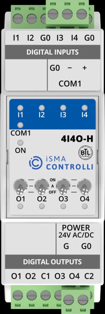 ISMA-B-4I4O-H