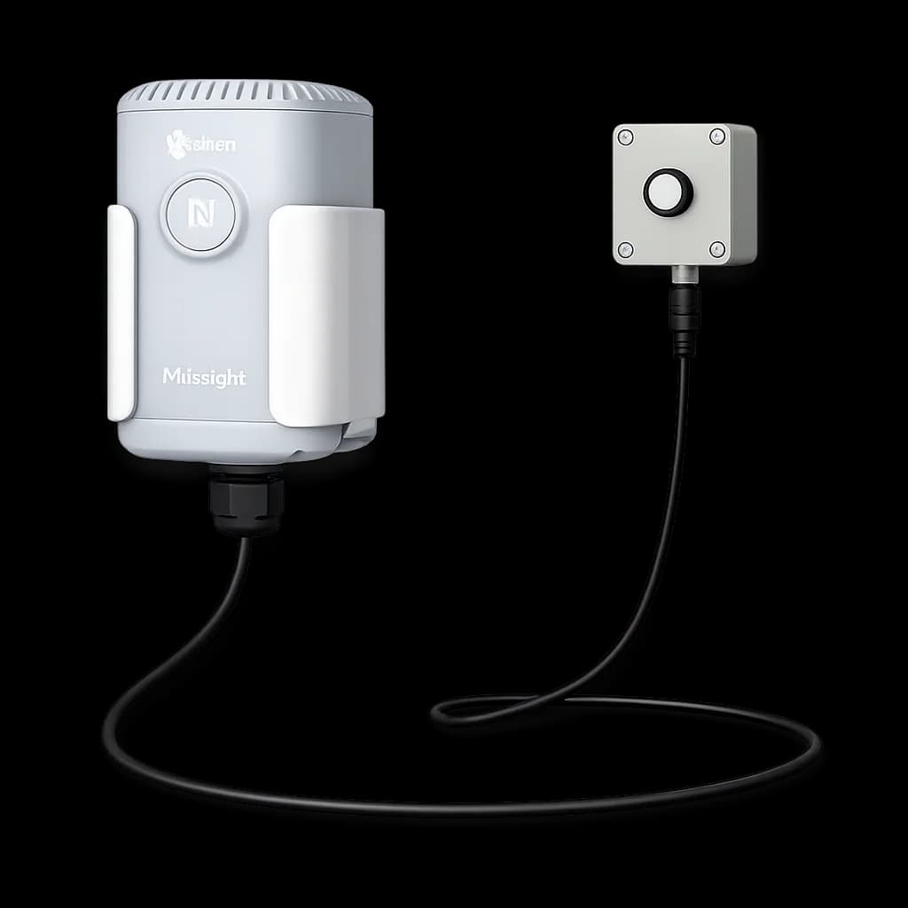 Milesight EM500 Light Sensor 0 ~ 100000 lux