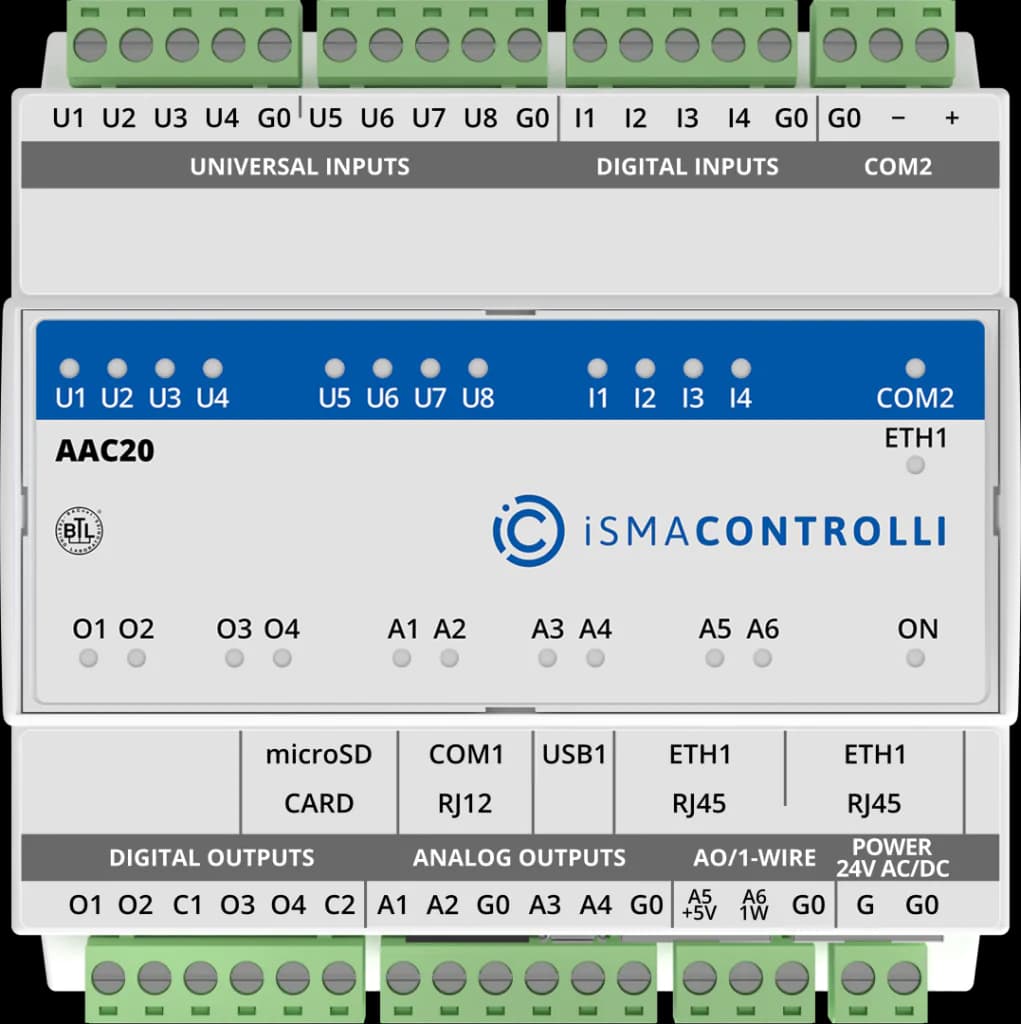 AAC20 Advanced Application Controller