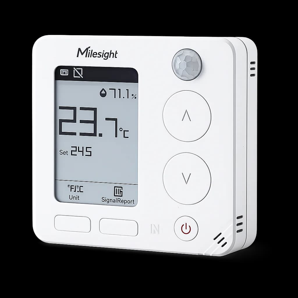 Milesight WT401 Wireless Smart Thermostat