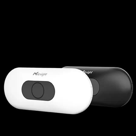 Milesight VS133-P AI ToF People Counting Sensor (POE) White/Black