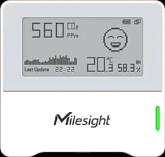 Milesight AM102L IAQ Sensor - Temp+Hum