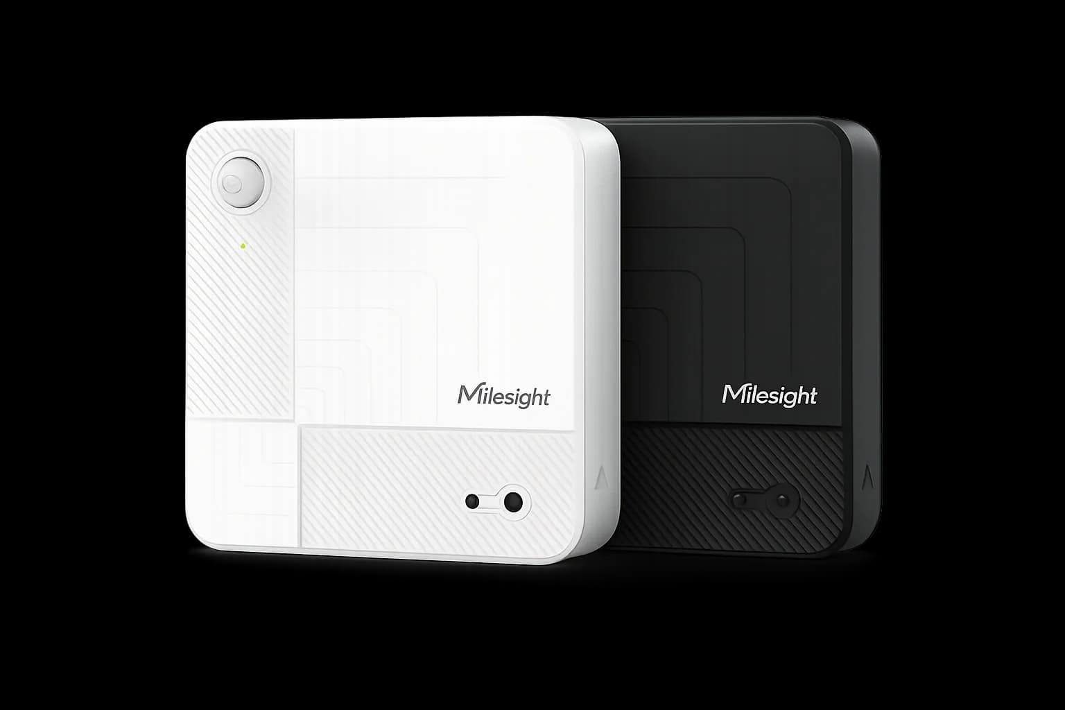 Milesight VS321 Wireless AI Occupancy Sensor White/Black