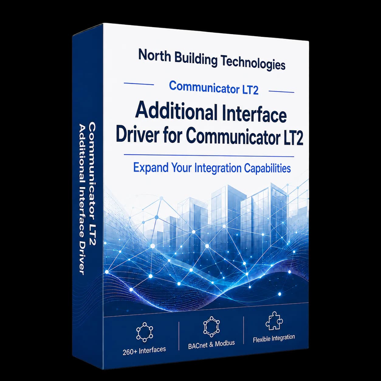 Additional 1x Intelligent 3rd party Interface Driver for Communicator LT2