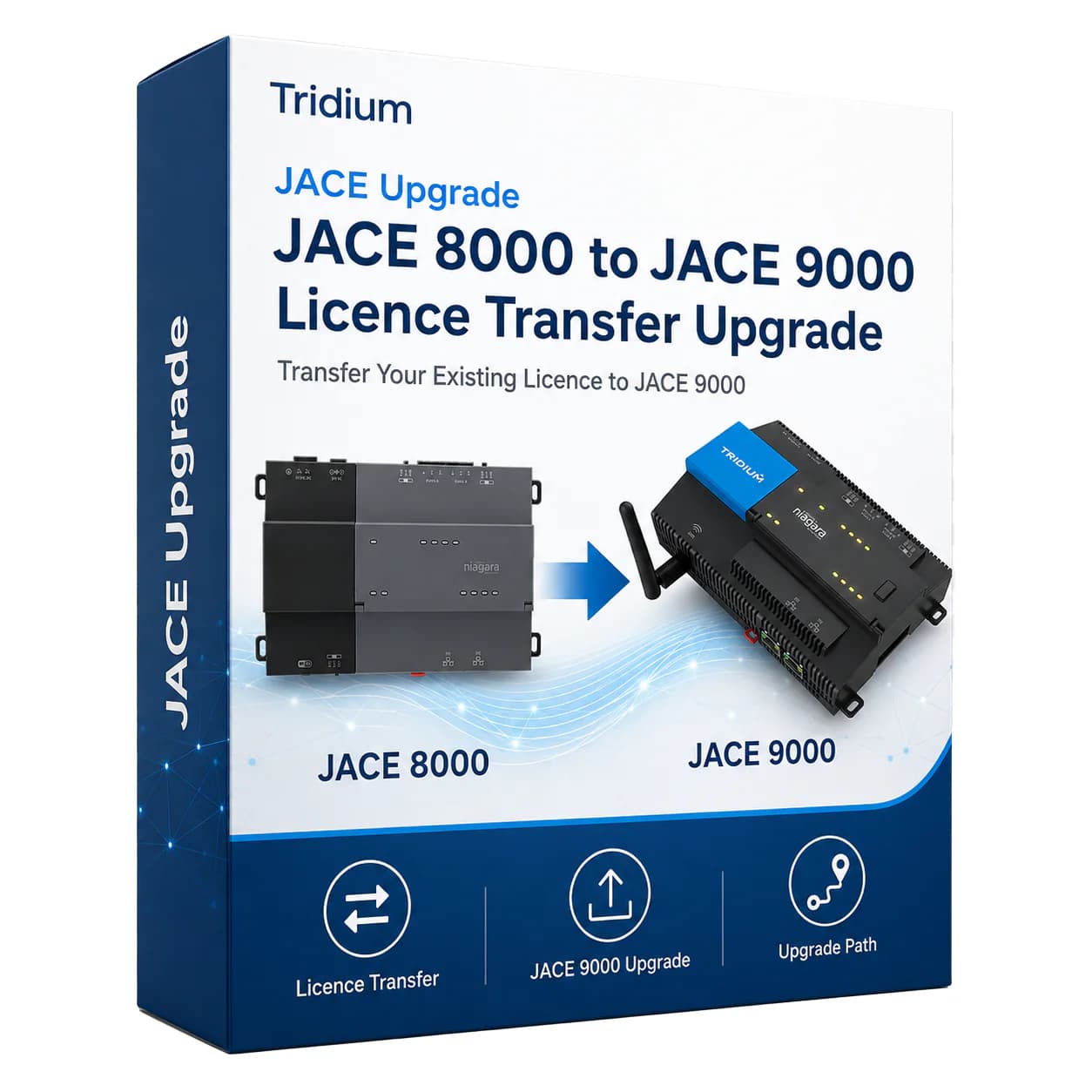 JACE 8000 to 9000 Upgrade